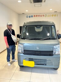 ご納車おめでとうございます♡